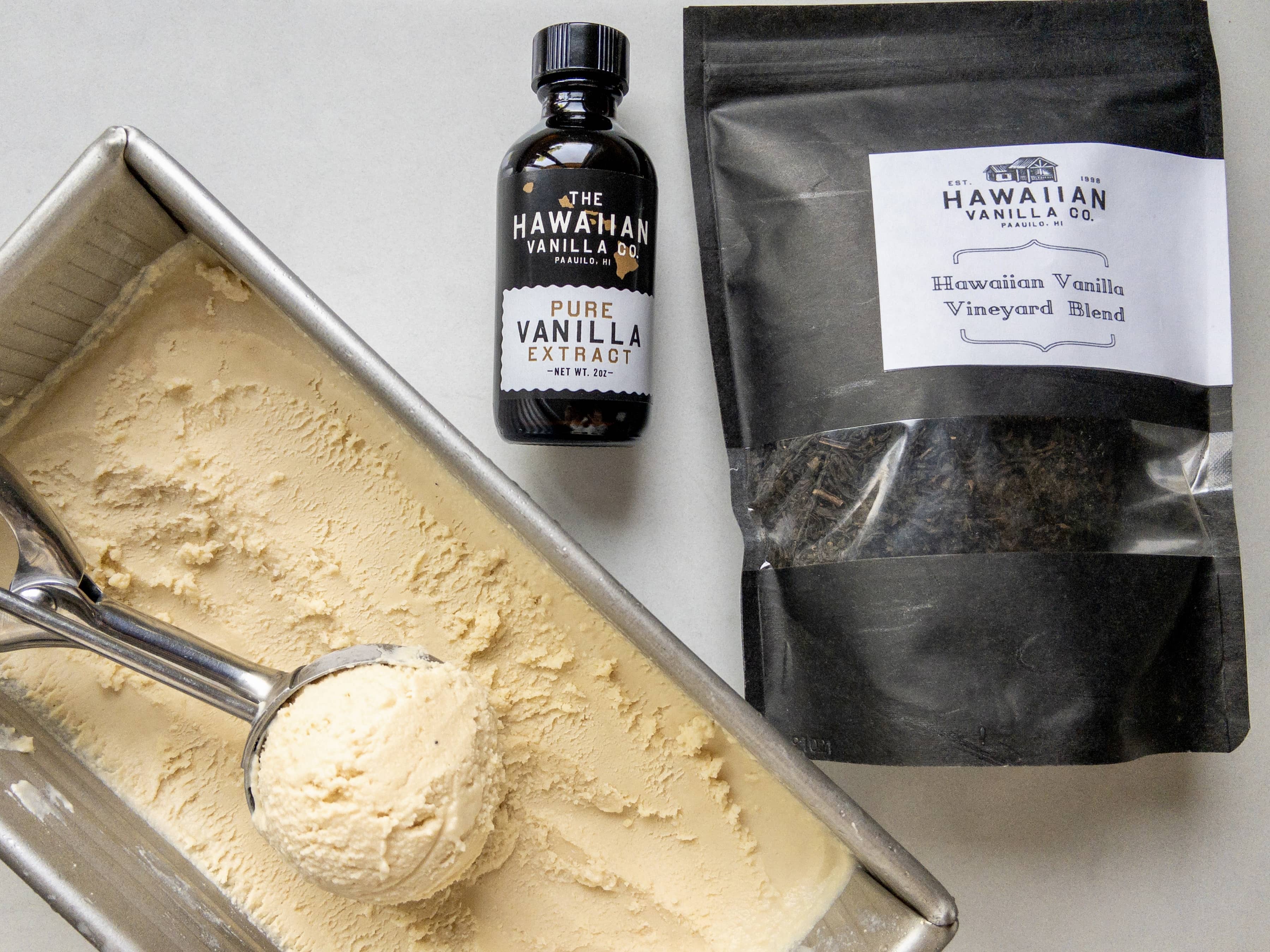 Vanilla Tea No Churn Ice Cream – Hawaiian Vanilla Company