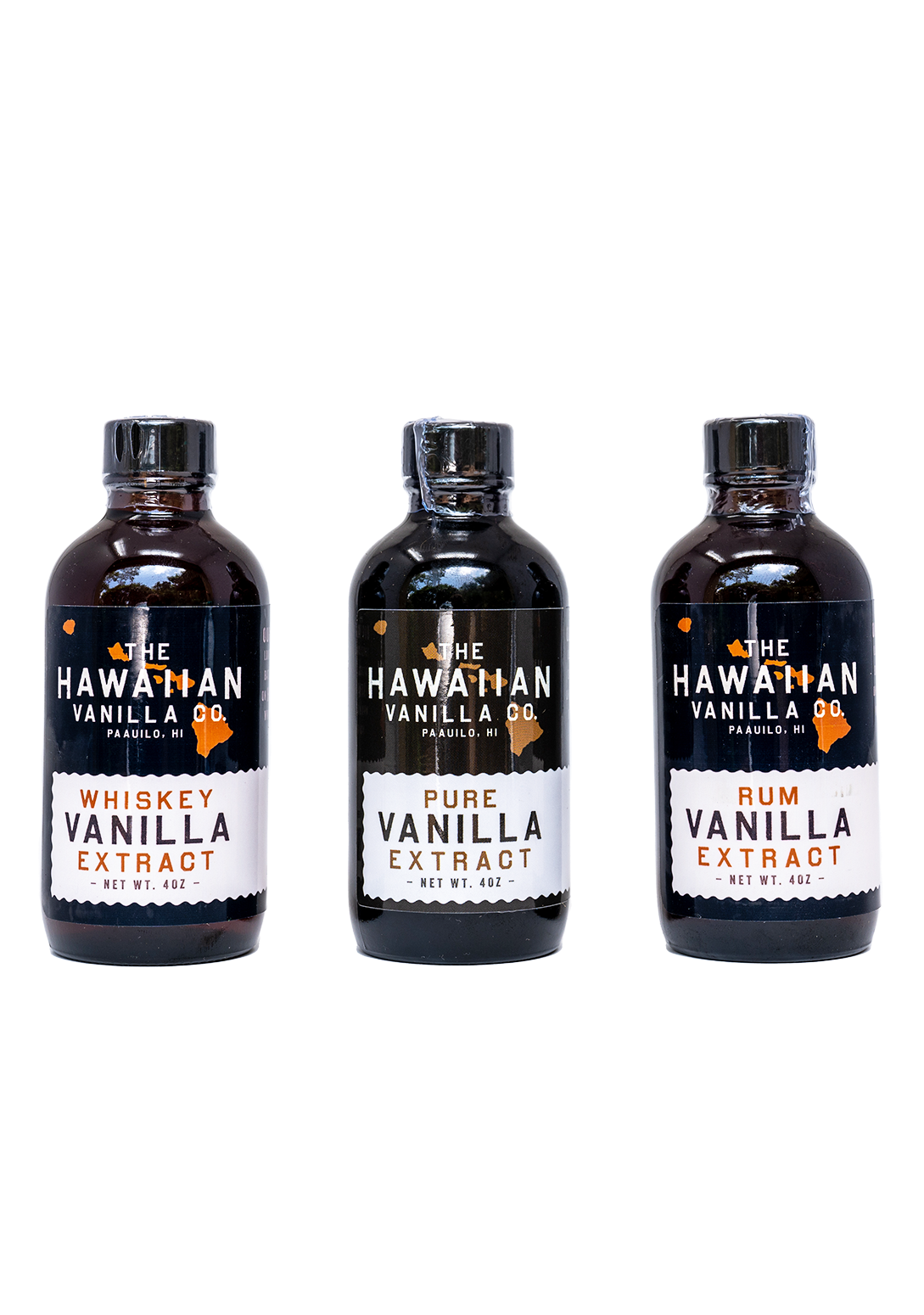 The Hawaiian Vanilla Trio Set Hawaiian Vanilla Company