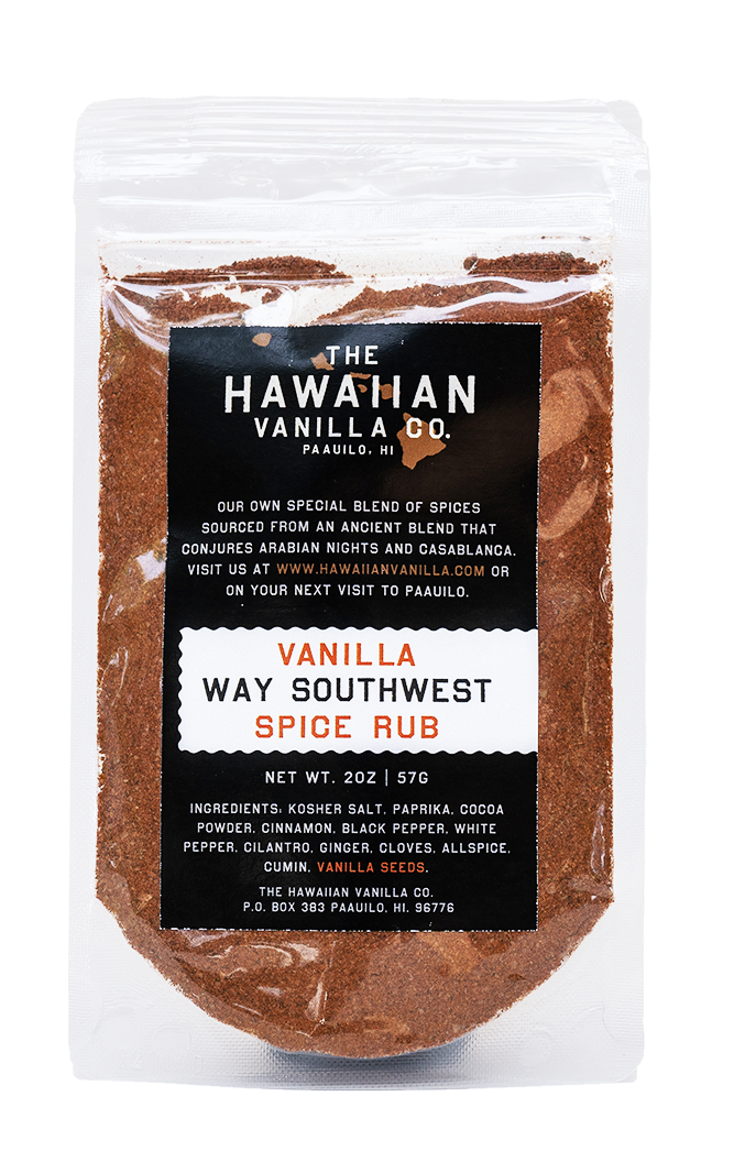 Southwest Spice Rub – Hawaiian Vanilla Company