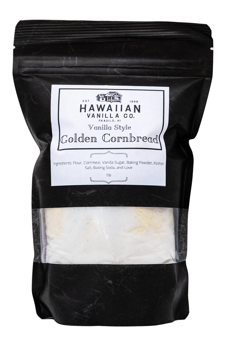 Golden Vanilla Cornbread Mix – Hawaiian Vanilla Company