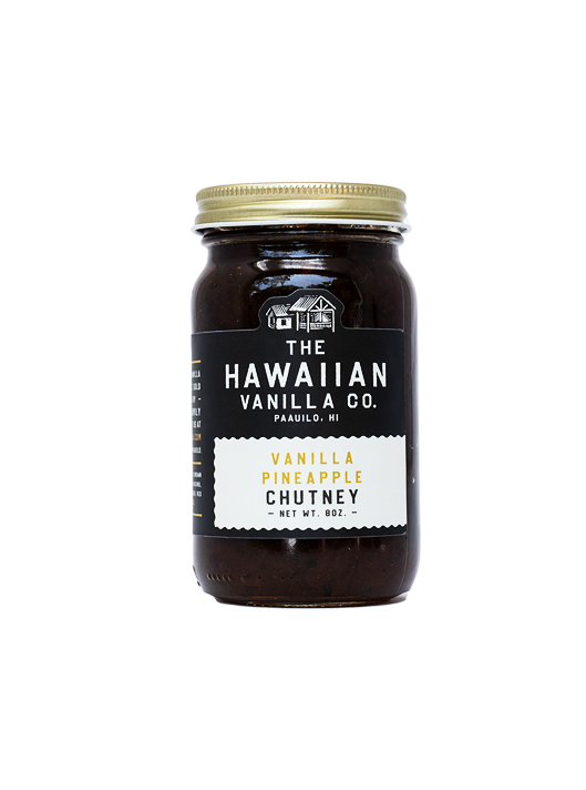 Island Pineapple Chutney Hawaiian Vanilla Company