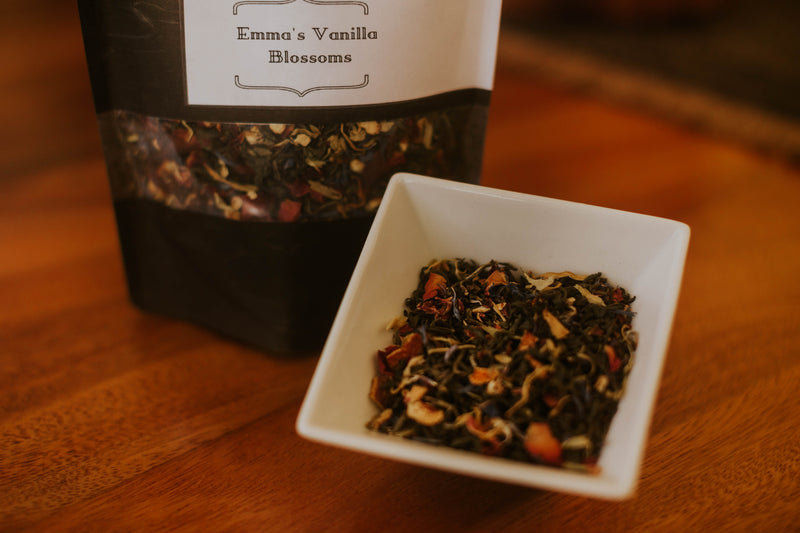 Emma's Vanilla Blossoms Loose Leaf Green Tea