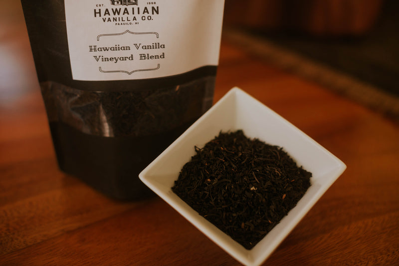 Hawaiian Vineyards Loose Leaf Vanilla Tea
