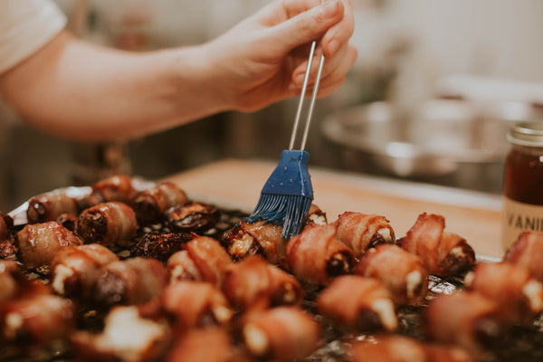 Stuffed Bacon Wrapped Dates