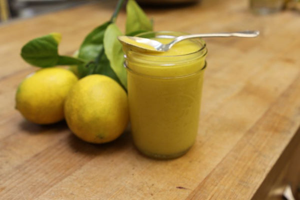 Vanilla Lemon Curd Recipe