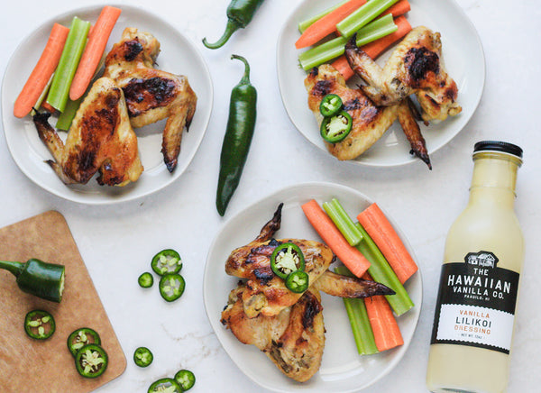 Passionfruit Jalapeno Wings