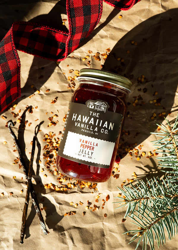 Vanilla Pepper Jelly