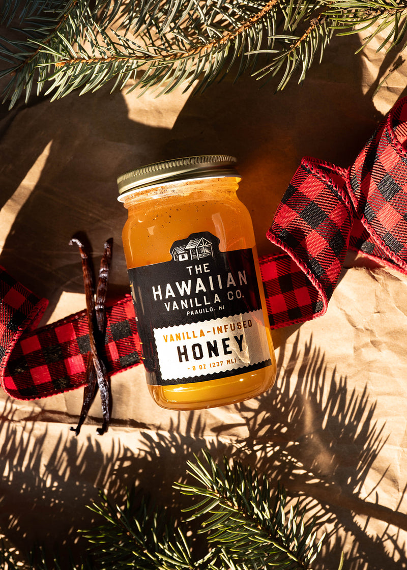 Vanilla Infused Honey