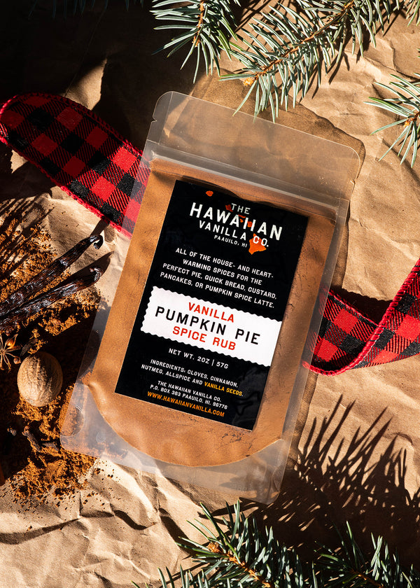 Pumpkin Pie Spice Rub