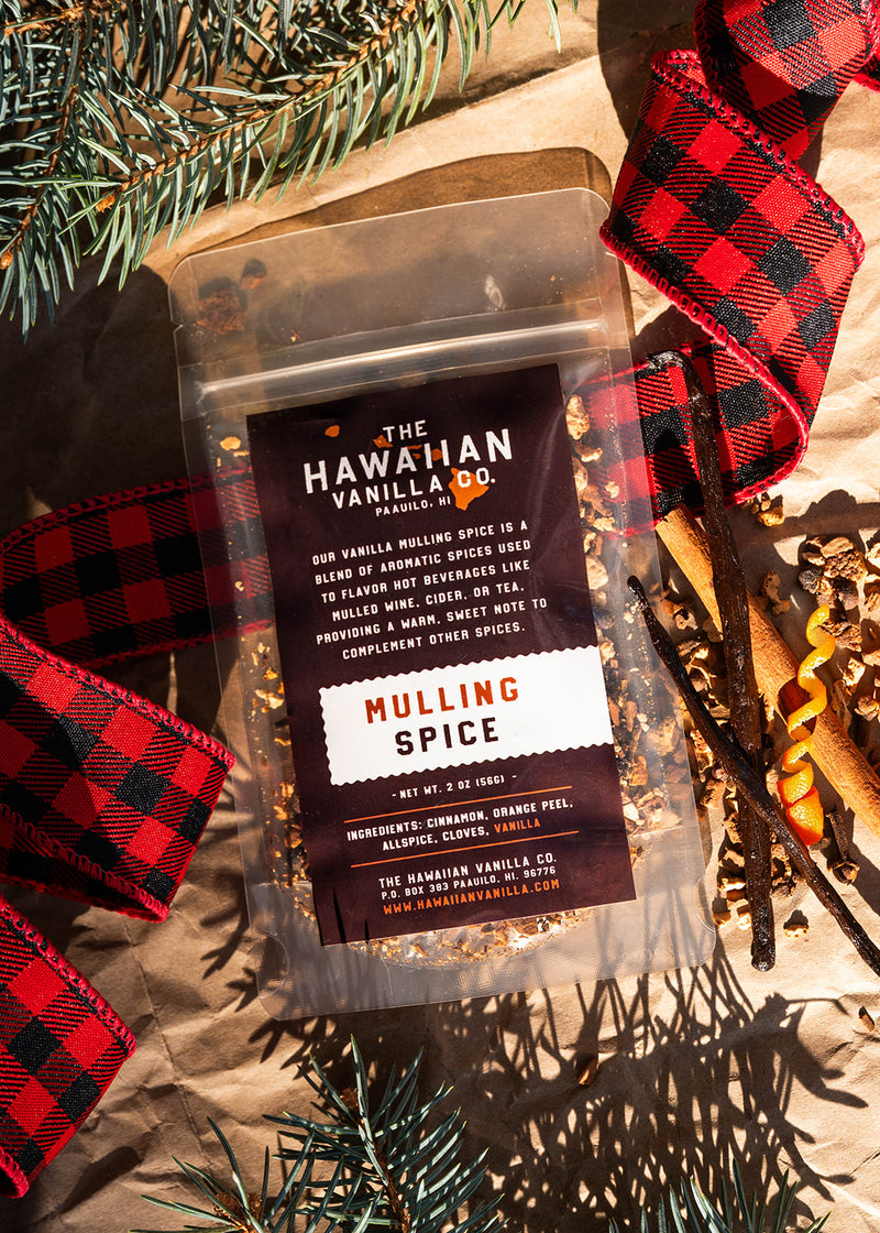 Vanilla Mulling Spice