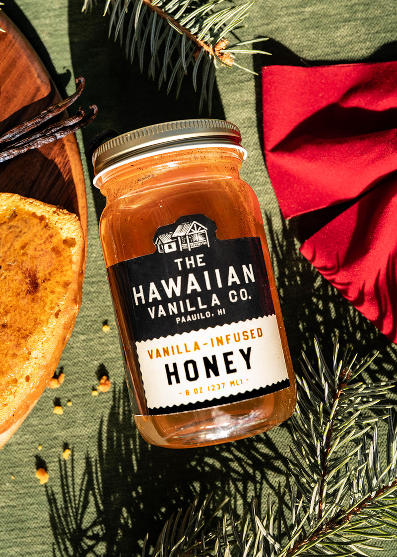 Vanilla Infused Honey