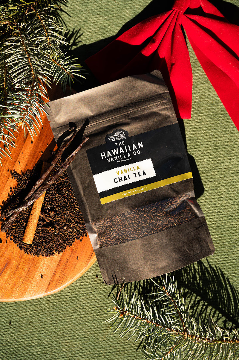 Vanilla Chai Tea 4oz (Loose Leaf)