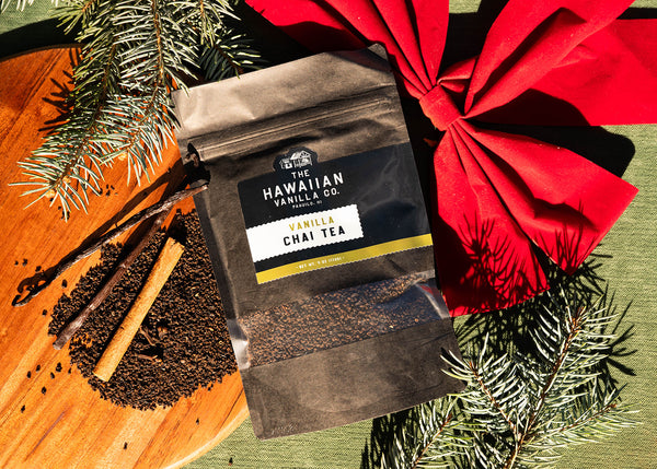 Vanilla Chai Tea 4oz (Loose Leaf)