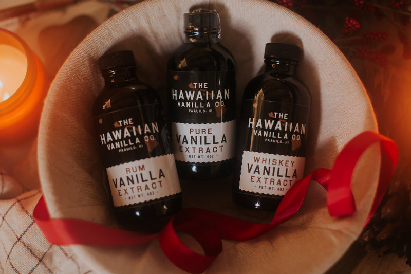 The Hawaiian Vanilla Trio Set