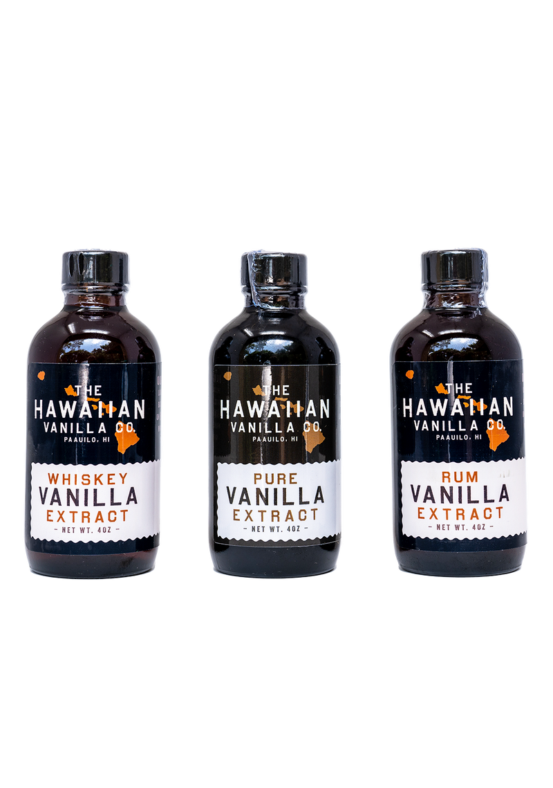The Hawaiian Vanilla Trio Set
