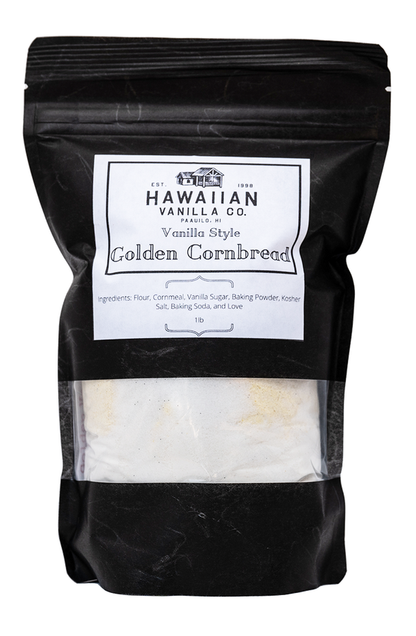 Golden Vanilla Cornbread Mix