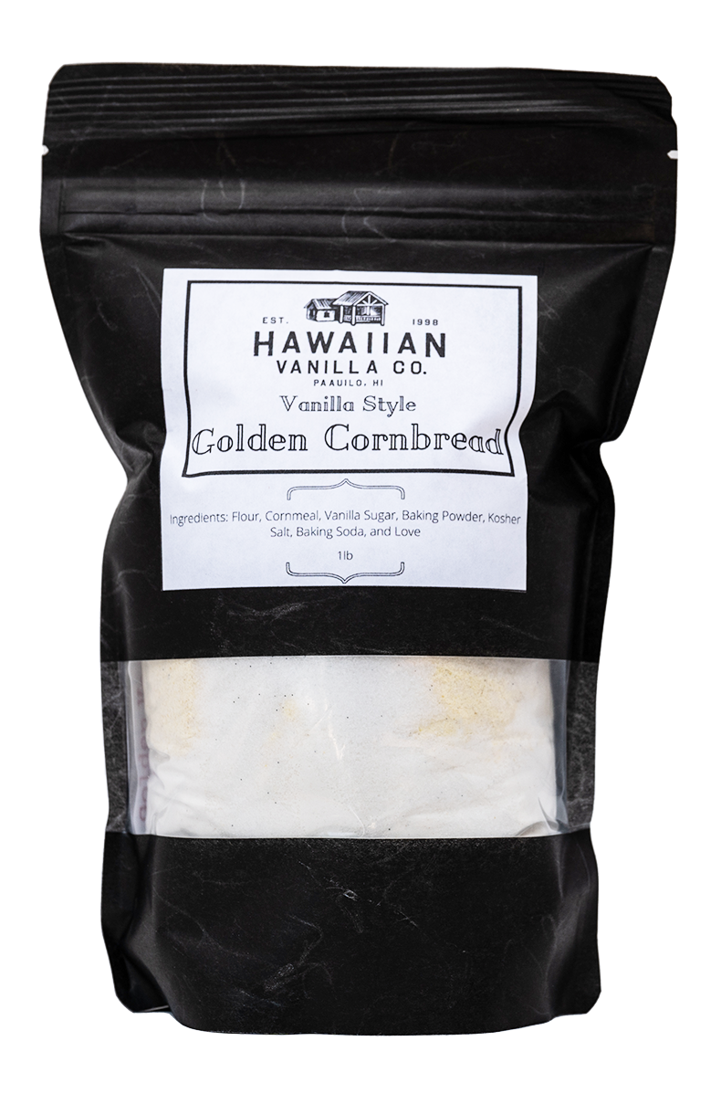Golden Vanilla Cornbread Mix