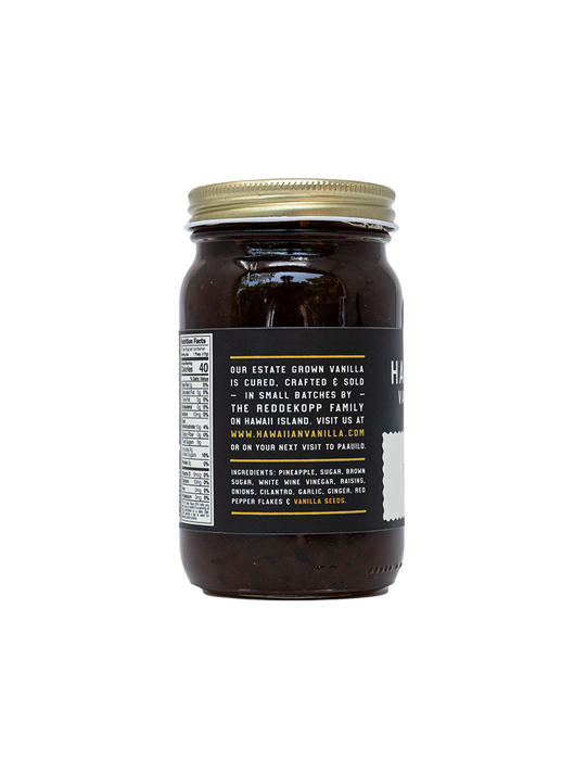 Island Pineapple Chutney Hawaiian Vanilla Company