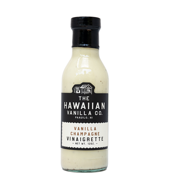 Champagne Vinaigrette Dressing Hawaiian Vanilla Company Champagne Vinaigrette Dressing Hawaiian Vanilla Company