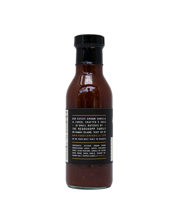 Vanilla BBQ / Barbeque Sauce
