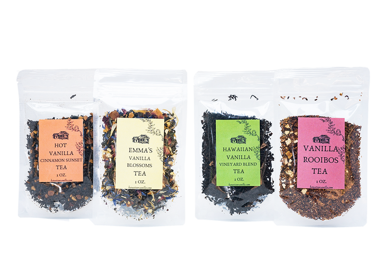 Vanilla Tea Sampler Set