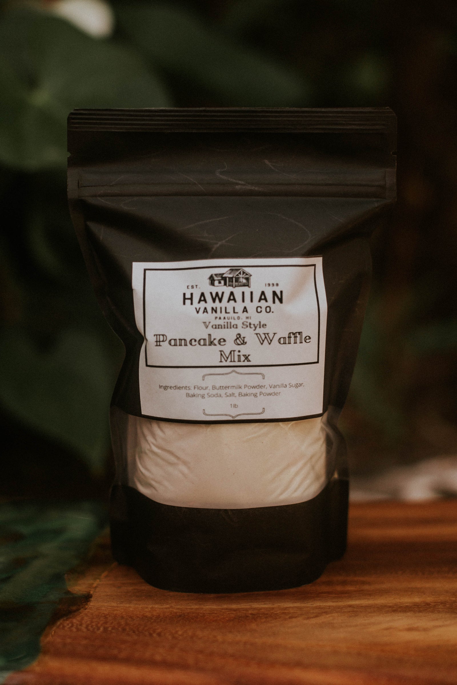 Buttermilk Pancake and Waffle Mix – Hawaiian Vanilla Company