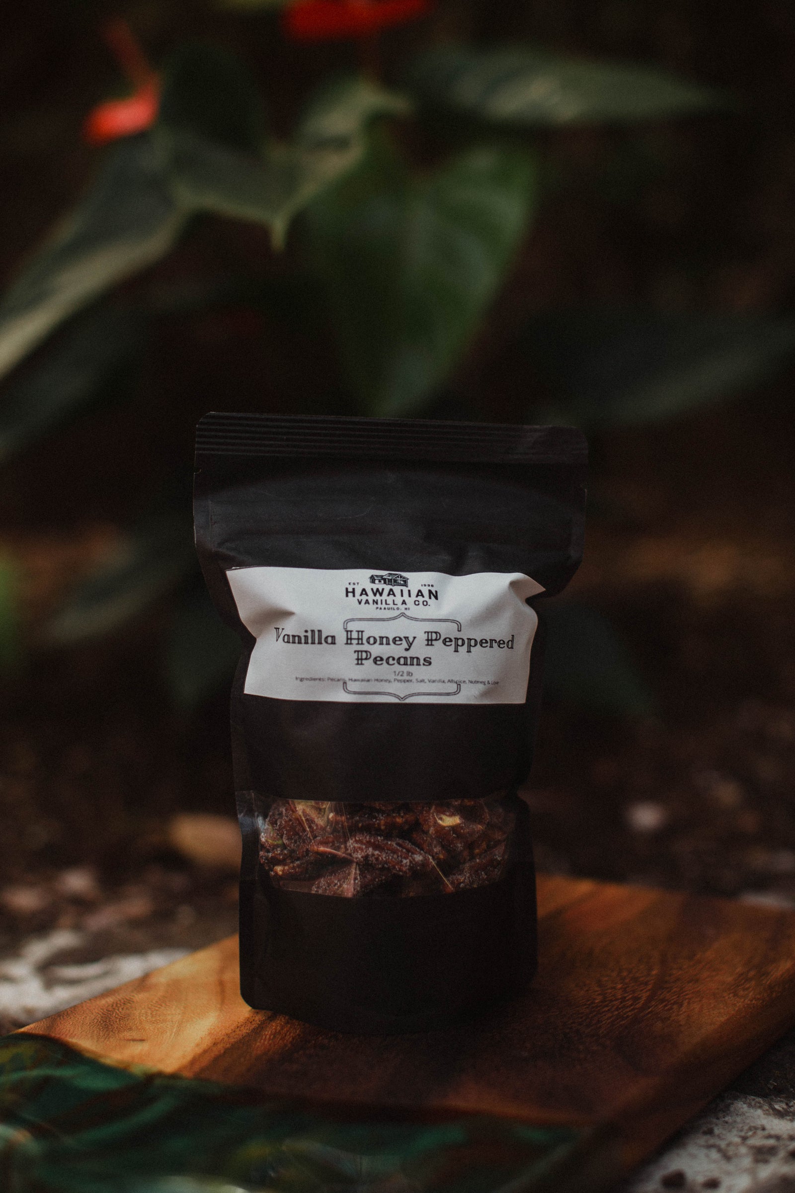 Honey Pepper Pecans – Hawaiian Vanilla Company Honey Pepper Pecans – Hawaiian Vanilla Company