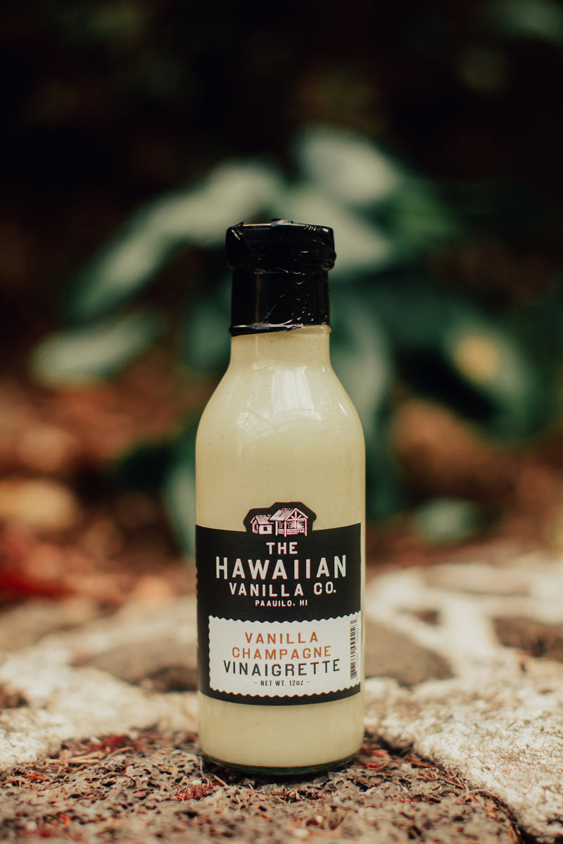 Champagne Vinaigrette Dressing Hawaiian Vanilla Company Champagne Vinaigrette Dressing Hawaiian Vanilla Company
