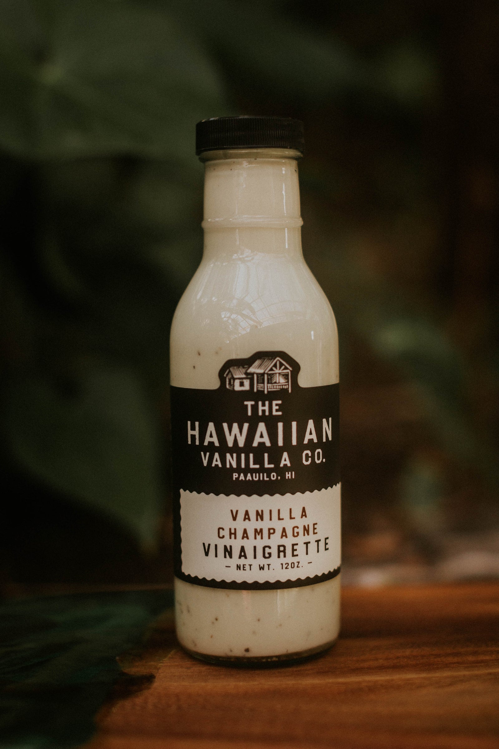 Champagne Vinaigrette Dressing Hawaiian Vanilla Company Champagne Vinaigrette Dressing Hawaiian Vanilla Company