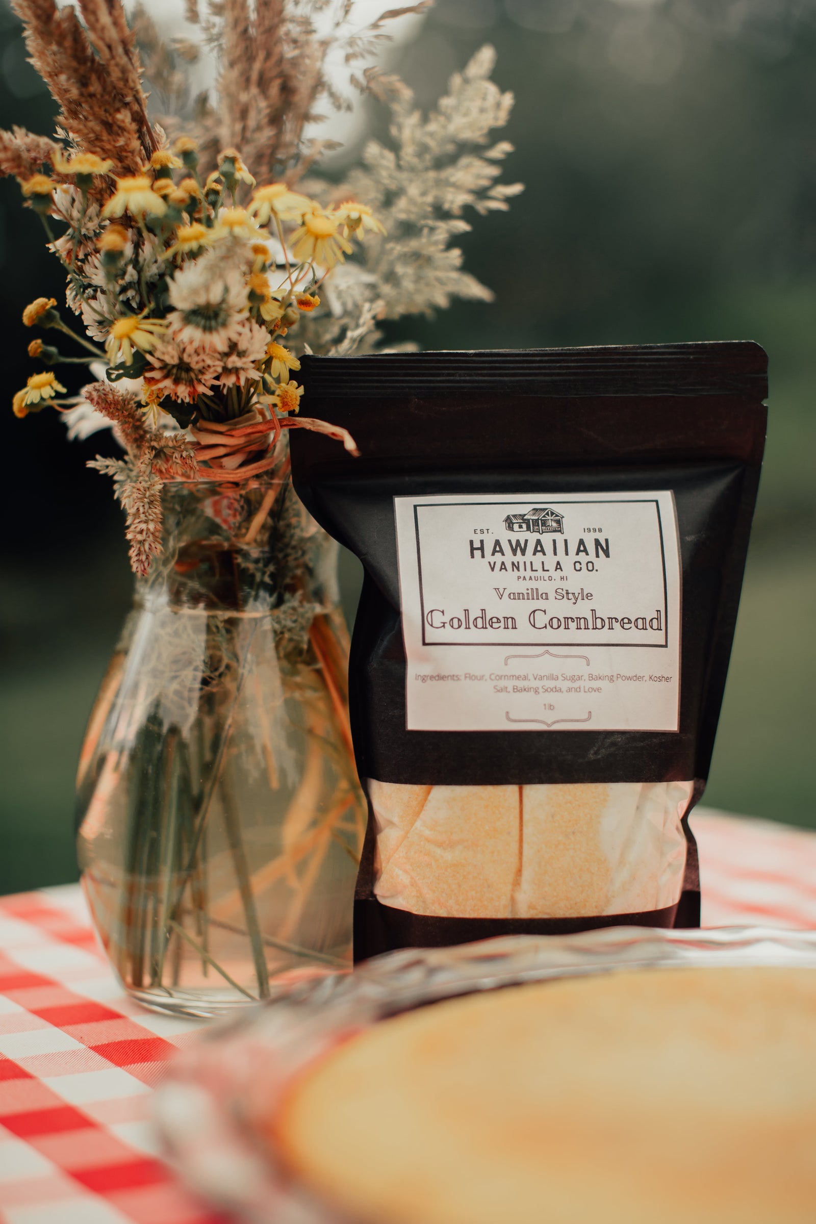 Golden Vanilla Cornbread Mix – Hawaiian Vanilla Company