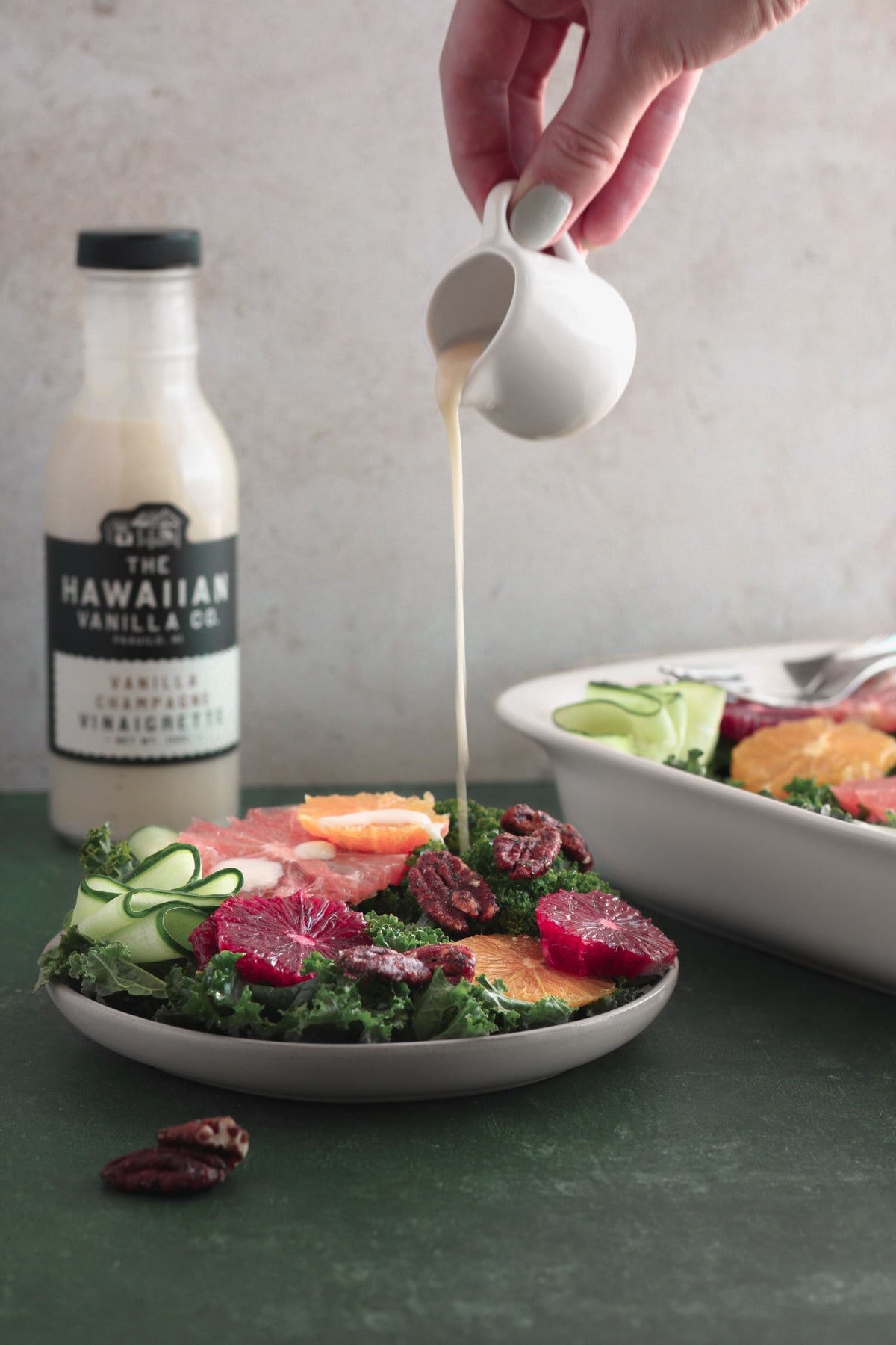 Champagne Vinaigrette Dressing – Hawaiian Vanilla Company