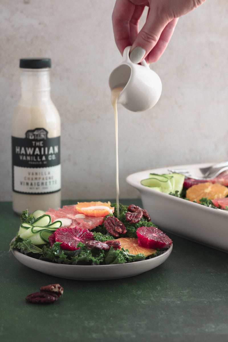 Champagne Vinaigrette Dressing Hawaiian Vanilla Company Champagne Vinaigrette Dressing Hawaiian Vanilla Company