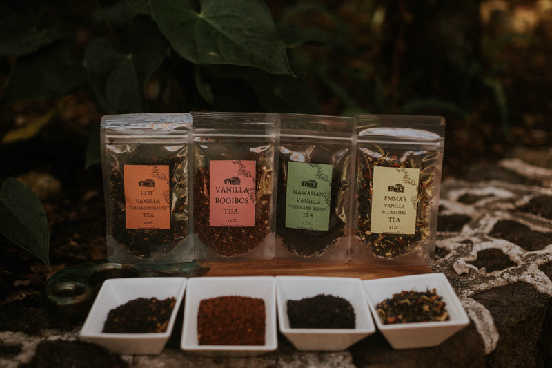 Vanilla Tea Sampler Set