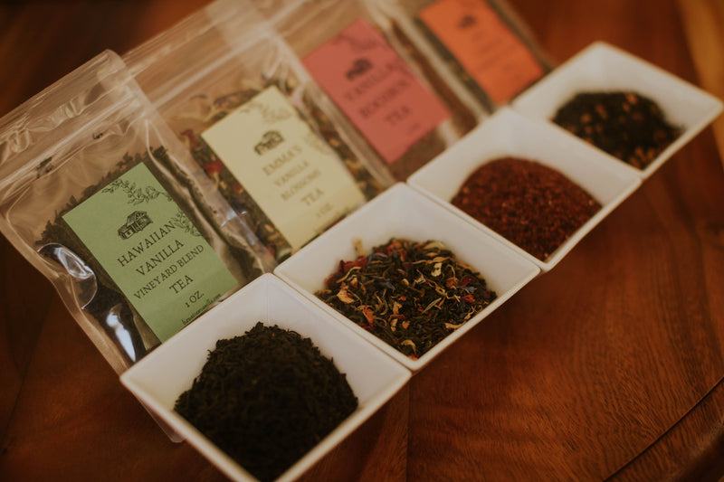 Vanilla Tea Sampler Set