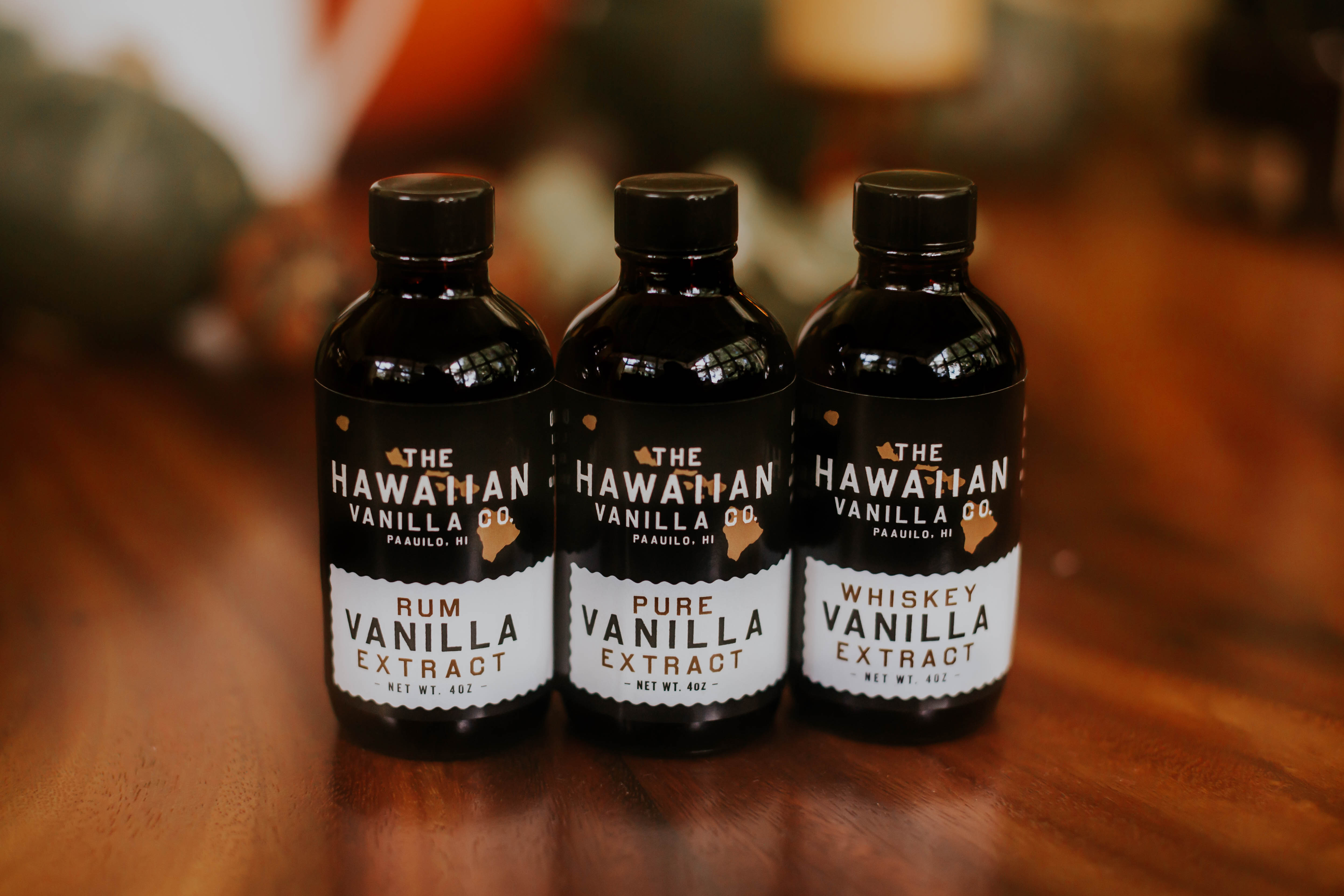 The Hawaiian Vanilla Trio Set Hawaiian Vanilla Company