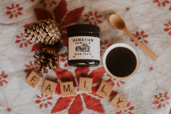 Hawaiian Vanilla Paste
