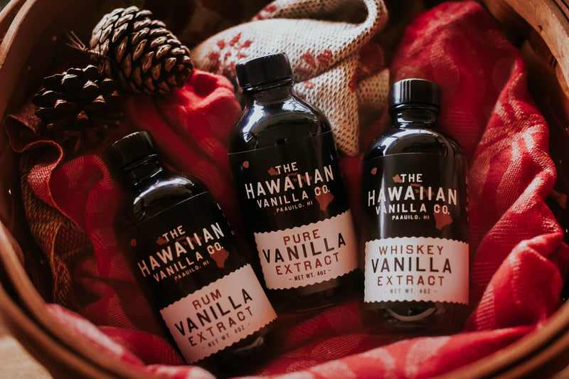 The Hawaiian Vanilla Trio Set